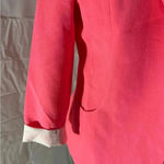 Tea & Cup Women's Neon Pink Blazer Jacket Photo 1