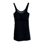 Alo Airlift Double Trouble Tennis Dress Sz XS Black Photo 1