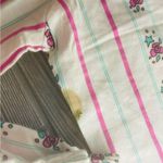 Vintage nwt cotton 90s nostalgic sleepwear pajamas short & t shirt button up m Pink Size M Photo 7