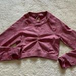 Gymshark  Pink Camo Print Long‎ Sleeve Size Medium Photo 0