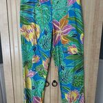 RALPH LAUREN Island Passport, Size 10 Tropical, Old Money, Preppy, Colorful Green Photo 0