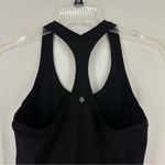 Lululemon NYC Skyline Graphic Racerback Tank Top Womens Small Black Photo 3