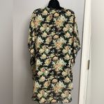 Emory park black Floral bobo Kimono size S Photo 1