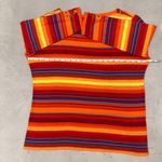 Ralph Lauren Lauren Women's Top Pullover 3/4 Sleeve 100% Cotton Striped Size L Photo 6