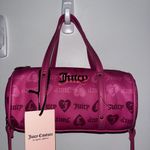 Juicy Couture NEW  Juicy Pink Bestsellers Mini Barrel Crossbody Purse New Photo 5