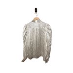 Frame  Gillian Blouse Off White Size Medium New with‎ Tags Photo 7
