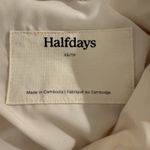 Halfdays Nan Field Jacket Womens XS Oatmilk Beige Coat Full Zip New Tan Photo 3