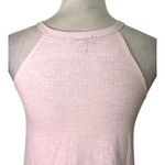 Freshman Women's Ligh Purple/Pink Ribbed Sleeveless Halter Top S NWOT Pink Photo 4