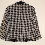 Black Label by Evan Picone Houndstooth Blazer Size 14 Photo 1