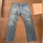 Carhartt woman’s Straight Blue Jeans sz 10 Photo 2