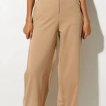 Motel Rocks  Gege Trouser Almond Size M /32L NWT Photo 0
