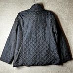 Tommy Hilfiger  Jacket Womens XL Blue Quilted Water Repellent‎ Full Zip Jacket Photo 3