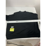 Old Navy Womans Long Sleeve Pullover Sweater XL Black Mock Neck Photo 4