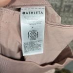 Athleta Brooklyn Textured Grain Ankle Pant Size 4 Blush Pink Casual Active Photo 8