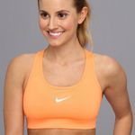 Nike Pro Orange Sports Bra Photo 0