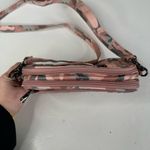 Lug Roundabout Crossbody Belt Bag Pink Camo Photo 3