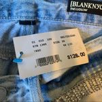 BLANK NYC  Ludlow Crop Girlfriend Belted Jeans Photo 11
