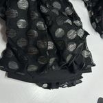 NWT REVOLVE x House of Harlow 1960 Rory Maxi Dress in Black Metallic Dot Size XL Photo 12