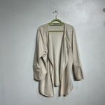 Athleta Cream Oatmeal Cozy Karma Wrap Cardigan Sz S Photo 1