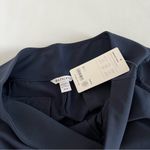 Athleta Endless Pant Plus Size 14 Petite Navy Blue Straight Leg Side Zip Pocket Photo 8