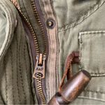 Abercrombie & Fitch Y2k 2000s A&F preppy green Bella Swan faux furry Sherpa jacket size Large Photo 5