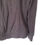 St. John  Spa Brown Embellished Zip Front Lightweight Jacket size small Photo 1