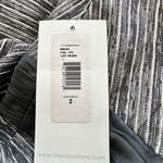 NWT THEIA 2 Metallic Striped Sheath Sleeveless Dress Photo 6