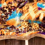 Lucky & Coco Stunning Beaded Swim Coverup Tunic Large Orange Photo 4