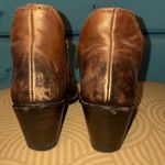 Liberty Black Copper/bronze Cracked Metallic Booties leather made in Mexico Brown Size 8 Photo 11