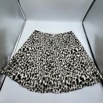 White Fox Boutique White Fox Ellery Mini Skirt Leopard Print Photo 2