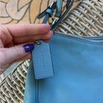 Coach  Leather Sutton Hobo Shoulder Bag blue boho timeless versatile classic chic Photo 12