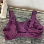 Natori  Purple Wire Free Sport Bra 36B Photo 1