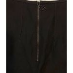 Bottega Veneta $870 40 4 Mini Skirt Black Silk/Visose Italian Luxury Quiet Photo 4