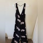 Reformation  Darcy Floral Jumpsuit Size 2 Photo 3