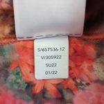 Athleta  Salutation Stash Pocket II Printed 7/8 Tight Legging 3X Floral 657536 Photo 8