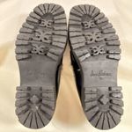 Sam Edelman Womens 7.5 Laurs Cozy Lining Black Patent Chunky Loafer Preppy Goth Photo 6