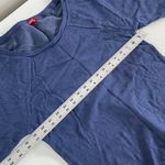 Mitchell & Ness  Sweatshirt Women X Small Blue Blank Soft Knit Fleece Pullover‎ Photo 5