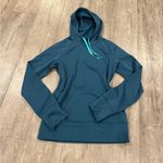 Nike therma-fit Teal Hoodie Photo 1