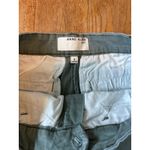 Anne Klein  Jeans Shorts Casual Everyday Wear Size 8 distressed‎ olive green Photo 2