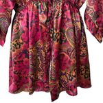 Vintage Victoria’s Secret Robe Floral Satin Y2K Lingerie Glam Coquette M/L Size L Photo 5