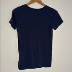 AG Adriano Goldschmied Navy Blue T-Shirt La Nouvelle Vague The New Wave Graphic Photo 5