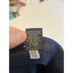 EXPRESS Women’s Blue Stretch Cargo Mini Skirt Size 0 Utility Style Cotton Photo 4