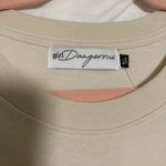 Girl Dangerous Mini T-Shirt Dress Death Valley Sun Graphic Photo 4