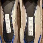 Rothy's The Point Flats Light Grey Knit Women's Size 8.5 Comfort EUC Rare Work Photo 3