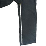 Thread & Supply vintage‎ black wash linen blend square neck romper size S Photo 6