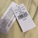 American Eagle  Shirt size M crop top color light yellow brand new with tag Photo 11