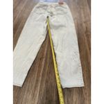 Levi's High Waisted Taper Leg Sz 30 x 29 Women's Blue Denim Jeans Y2K Photo 7