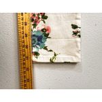 Aeropostale Ultra Skinny Floral Jeans White Women's Sz 0 Regular Fit Cottagecore Photo 2