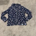 Kate Spade  Navy Polka Dot Pajama Set SIZE M Photo 1