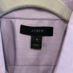 J.Crew  Button Down Shirt Womens Lilac Size 6 Photo 2